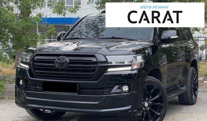 Рассмотреть Toyota Land Cruiser 2019 Toyota Land Cruiser 2019 - авто лізинг Carat