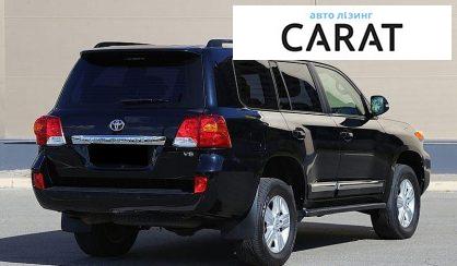 Toyota Land Cruiser 2013