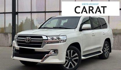 Розглянути Toyota Land Cruiser 2011 Toyota Land Cruiser 2011 - авто лізинг Carat