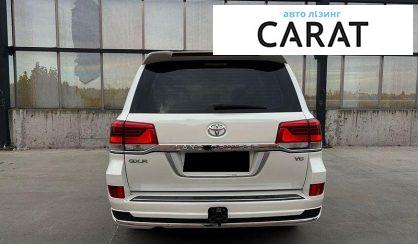 Toyota Land Cruiser 2011