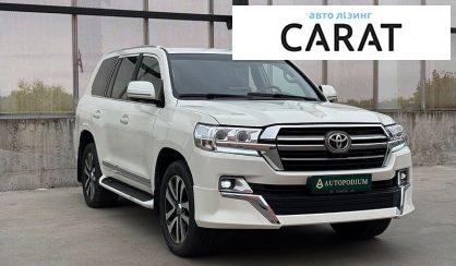 Toyota Land Cruiser 2011
