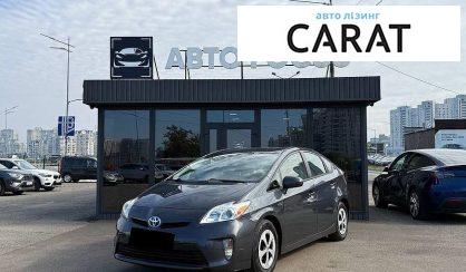 Рассмотреть Toyota Prius 2014 Toyota Prius 2014 - авто лізинг Carat