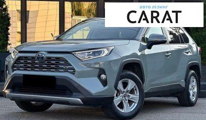 Toyota Rav 4 2021 - авто лізинг Carat