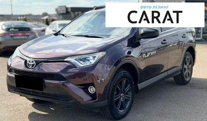 Рассмотреть Toyota Rav 4 2016 Toyota Rav 4 2016 - авто лізинг Carat