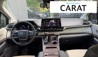Toyota Sienna 2020
