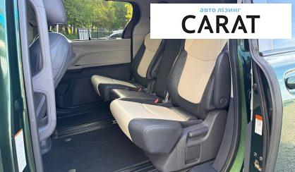 Toyota Sienna 2020