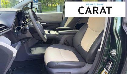 Toyota Sienna 2020