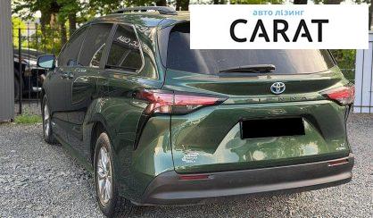 Toyota Sienna 2020