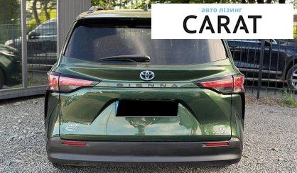Toyota Sienna 2020