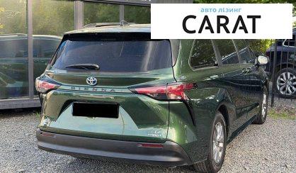 Toyota Sienna 2020