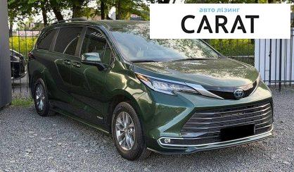 Toyota Sienna 2020