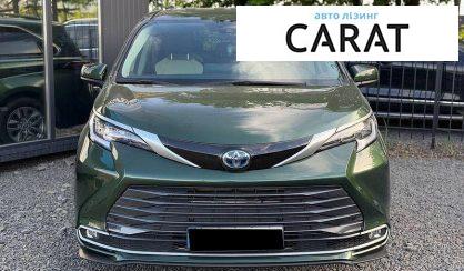 Toyota Sienna 2020