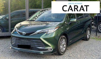 Toyota Sienna 2020