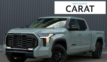 Рассмотреть Toyota Tundra 2024 Toyota Tundra 2024 - авто лізинг Carat