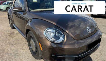 Volkswagen Beetle 2014