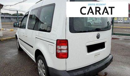 Volkswagen Caddy 2011
