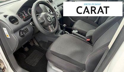 Volkswagen Caddy 2011