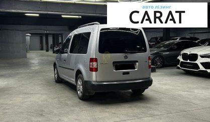 Volkswagen Caddy 2011