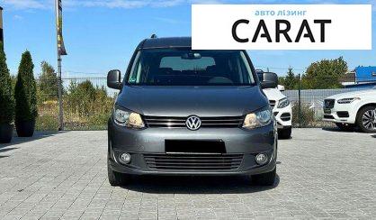 Volkswagen Caddy 2012