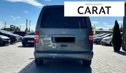 Volkswagen Caddy 2012