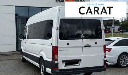 Volkswagen Crafter 2022