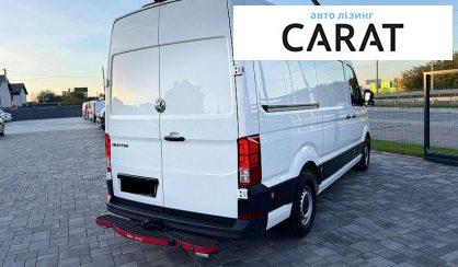 Volkswagen Crafter 2021
