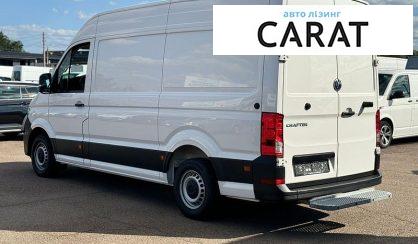 Volkswagen Crafter 2021