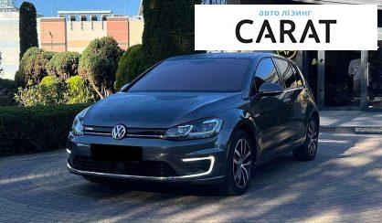 Розглянути Volkswagen e-Golf 2020 Volkswagen e-Golf 2020 - авто лізинг Carat
