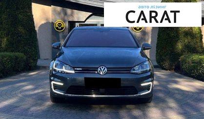 Volkswagen e-Golf 2020