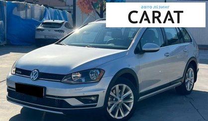 Volkswagen Golf Alltrack 2016