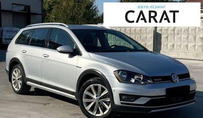 Volkswagen Golf Alltrack 2016