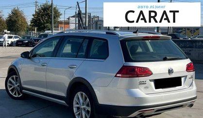 Volkswagen Golf Alltrack 2016