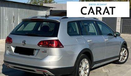 Volkswagen Golf Alltrack 2016