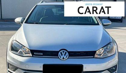 Volkswagen Golf Alltrack 2016