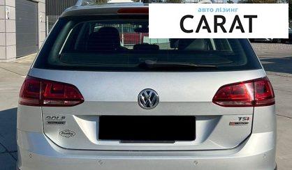 Volkswagen Golf Alltrack 2016