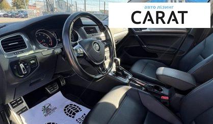 Volkswagen Golf Alltrack 2016