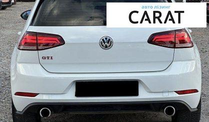 Volkswagen Golf GTI 2019