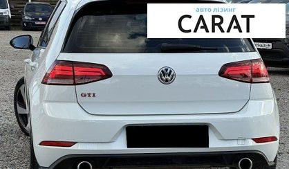 Volkswagen Golf GTI 2019