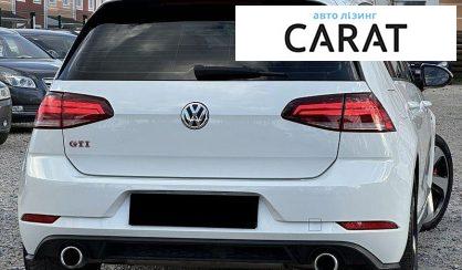 Volkswagen Golf GTI 2019