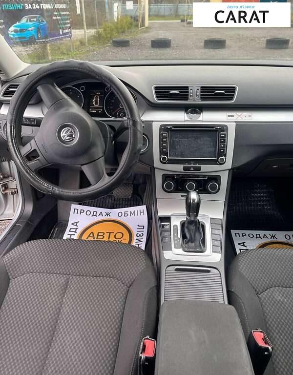 Volkswagen Passat 2012