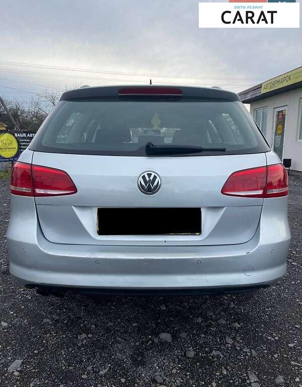 Volkswagen Passat 2012