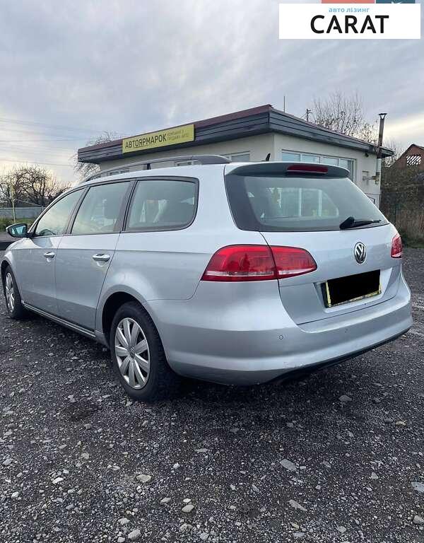 Volkswagen Passat 2012