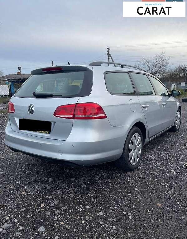 Volkswagen Passat 2012
