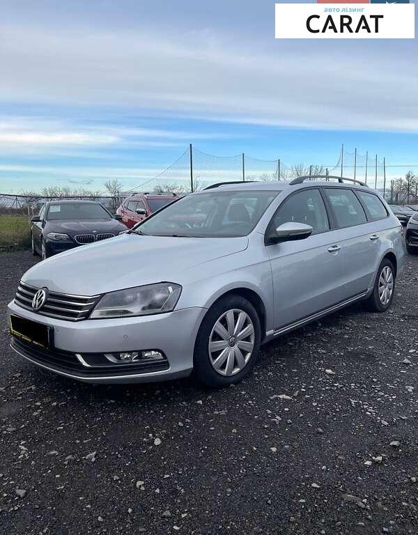 Volkswagen Passat 2012