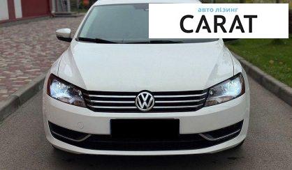Volkswagen Passat 2015