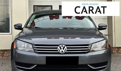 Volkswagen Passat 2012