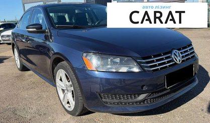 Volkswagen Passat 2013