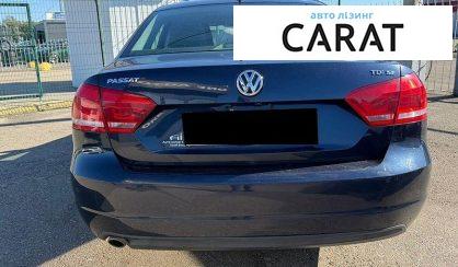 Volkswagen Passat 2013