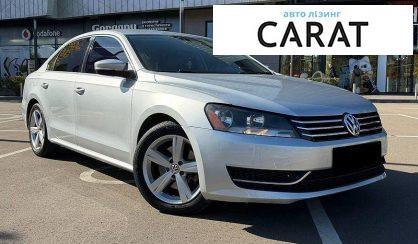 Volkswagen Passat 2013