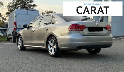 Volkswagen Passat 2013